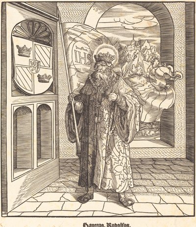 Święty Rudolf autorstwa Leonhard Beck