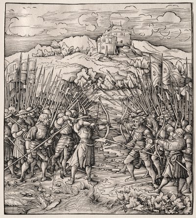 Bitwa przeciw Błękitnej Kompanii, 1512-1518. autorstwa Leonhard Beck