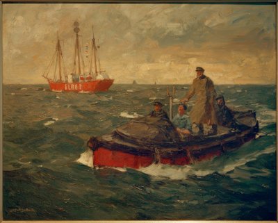 Nadchodzi pilot autorstwa Leonhard Sandrock