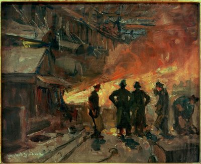 W Thomaswerk (Gutehoffnungshütte Oberhausen) autorstwa Leonhard Sandrock