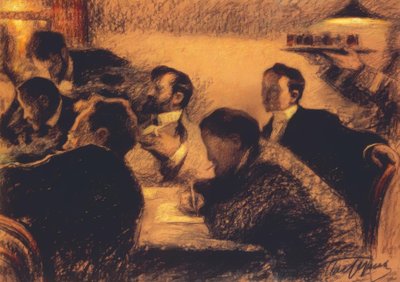 Zdjęcie grupowe autorstwa Leonid Osipovic Pasternak