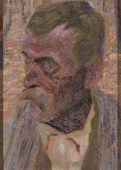portret autorstwa Leopold Blauensteiner