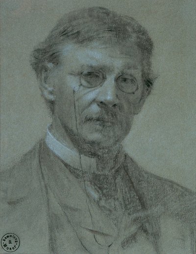 autoportret autorstwa Leopold Carl Muller