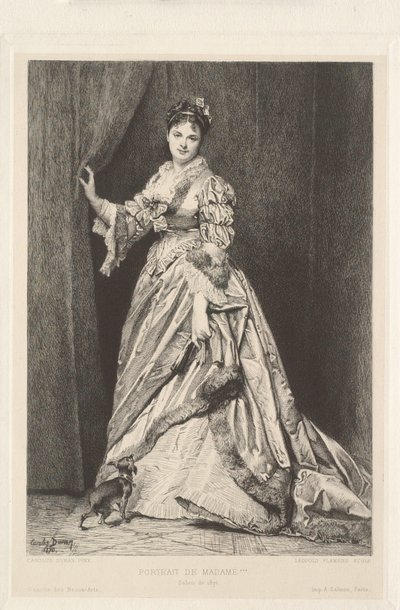  autorstwa Leopold Flameng