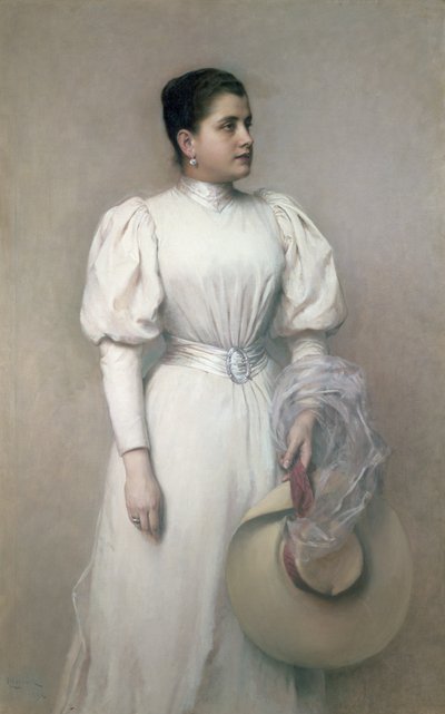 Marie Renard, śpiewaczka operowa w Hof Opera i żona Kinsky