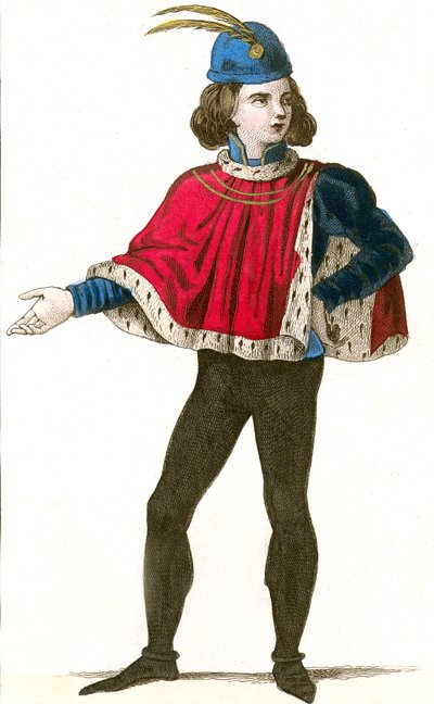 Jan II z Valois autorstwa Leopold Massard