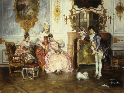 Przerwana propozycja autorstwa Leopold Schmutzler