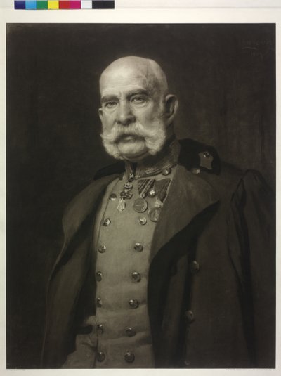Cesarz Austrii Franciszek Józef I autorstwa Leopold Stephan (after) Horovitz