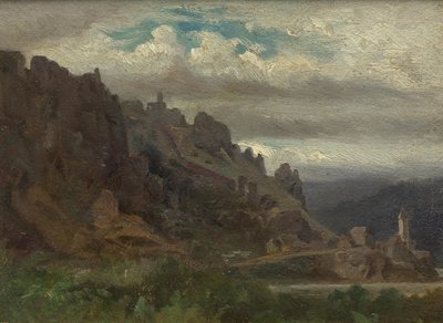 Widok z Dürnstein autorstwa Leopold Till
