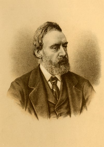 „Sir Charles Gavan Duffy”, ok. 1880 r. autorstwa Lesage