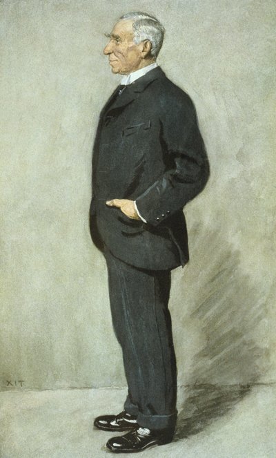 John Porter (litografia kolorowa) autorstwa Leslie Matthew Ward