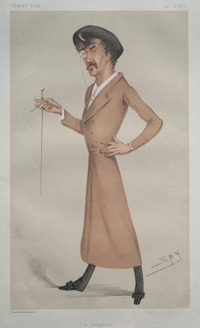 Gwizdacz symfoniczny, 1878. autorstwa Leslie Matthew