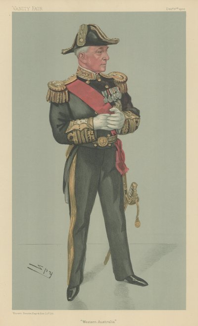 Admirał Sir Frederick Bedford autorstwa Leslie Matthew Ward