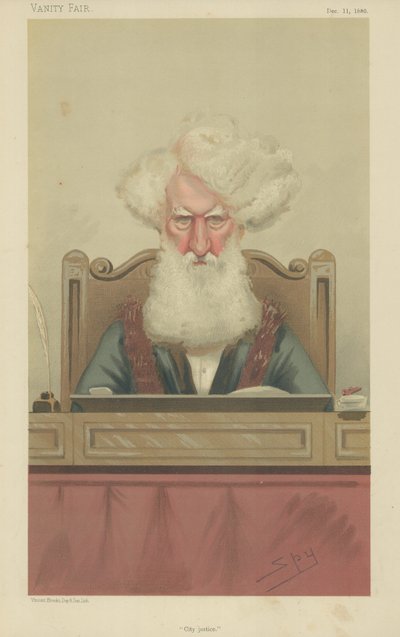 Alderman Sir Robert W Carden autorstwa Leslie Matthew Ward