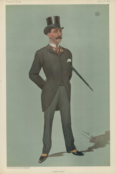 Artur Annesley autorstwa Leslie Matthew Ward