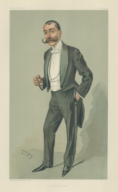 Artur Doisy autorstwa Leslie Matthew Ward