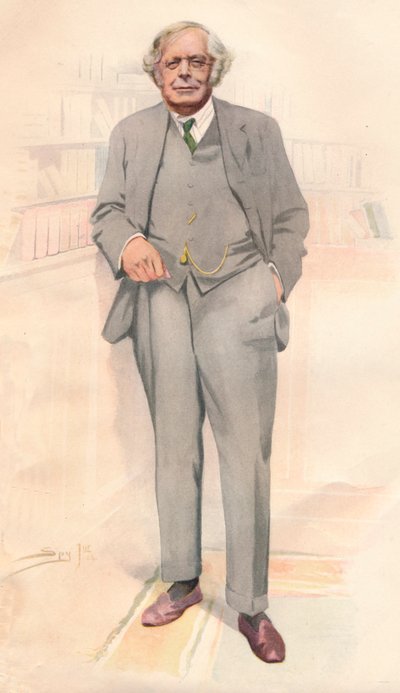 Augustyn Birrell, 1927 autorstwa Leslie Matthew Ward
