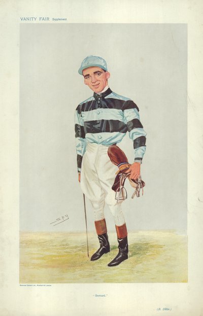 Bernard Dillon autorstwa Leslie Matthew Ward