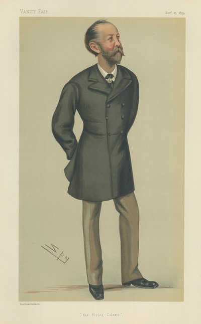 Generał brygady Sir Evelyn Wood autorstwa Leslie Matthew Ward