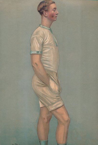 CUBC, 1900 autorstwa Leslie Matthew Ward