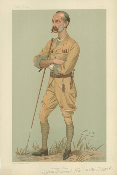 Kapitan Frederick John Dealtry Lugard autorstwa Leslie Matthew Ward
