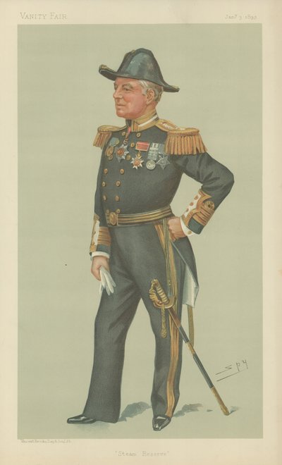 Kapitan Lord Charles Beresford autorstwa Leslie Matthew Ward