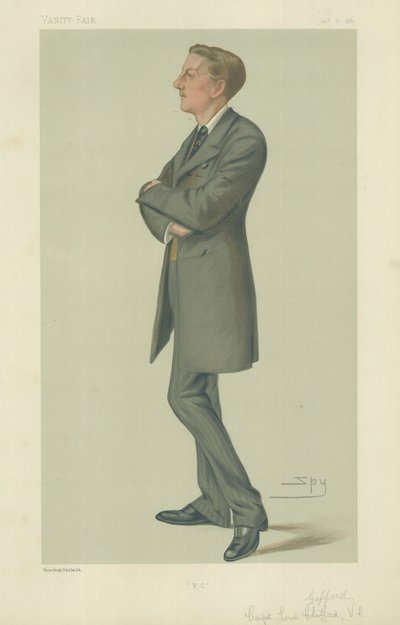 Kapitan Lord Edric Frederick Gifford autorstwa Leslie Matthew Ward