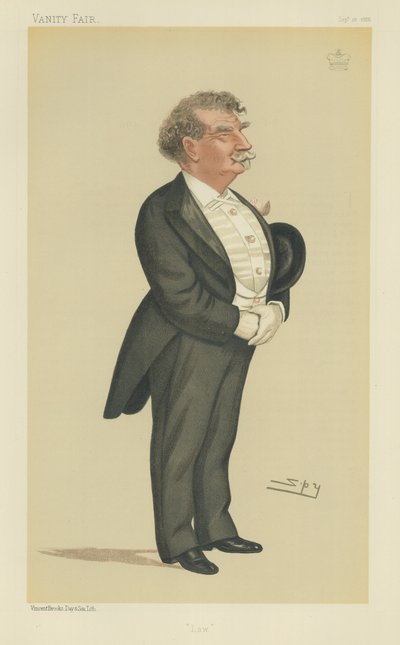 Charles Towry-Law, Lord Ellenborough autorstwa Leslie Matthew Ward