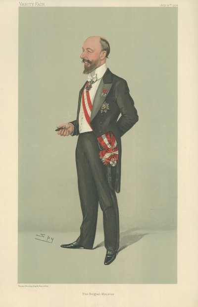 Hrabia Charles de Lalaing autorstwa Leslie Matthew Ward