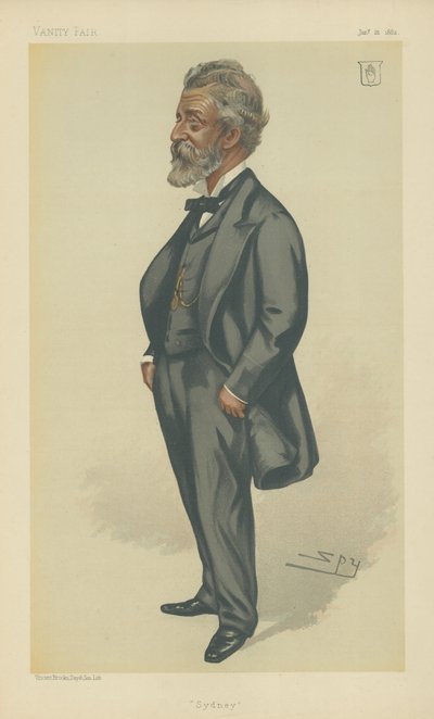 Daniel Cooper autorstwa Leslie Matthew Ward