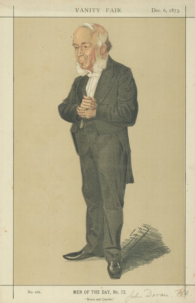 Dr John Doran autorstwa Leslie Matthew Ward