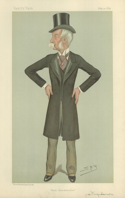 Dr Robert Farquharson autorstwa Leslie Matthew Ward