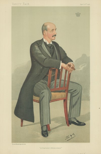 Earl Grey autorstwa Leslie Matthew Ward