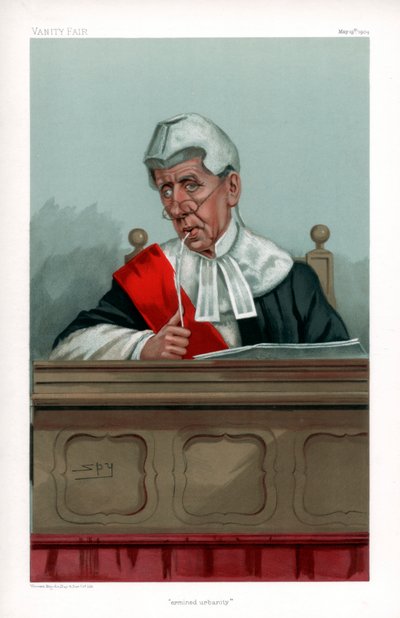 Zagłada miejska, 1904 autorstwa Leslie Matthew Ward