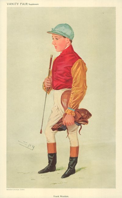 Frank Wooton, 8 września 1909, komiks Vanity Fair autorstwa Leslie Matthew Ward
