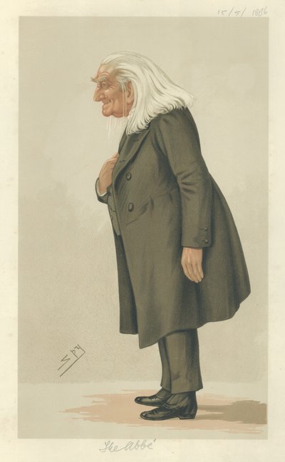 Franciszek Liszt autorstwa Leslie Matthew Ward