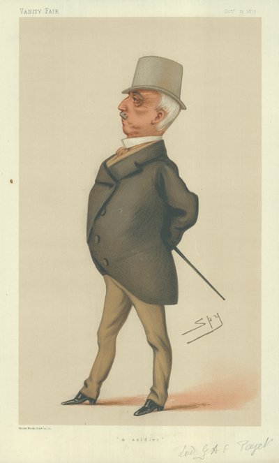 Generał Lord George Augustus Frederick Paget autorstwa Leslie Matthew Ward