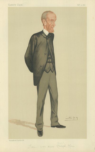 Generał Lord Mark Ralph George Kerr autorstwa Leslie Matthew Ward