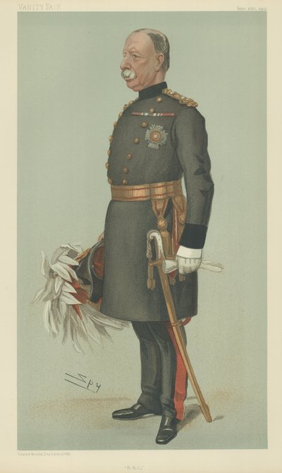 Generał Sir Edwin Markham autorstwa Leslie Matthew Ward