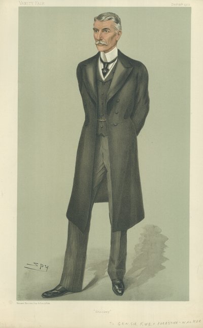 Generał Sir Frederick Forestier-Walker autorstwa Leslie Matthew Ward