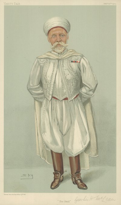 Generał Sir Harry Adrey de MaClean autorstwa Leslie Matthew Ward