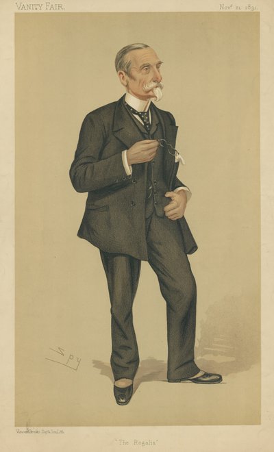 Generał Sir Michael Anthony Shrapnel Biddulph autorstwa Leslie Matthew Ward