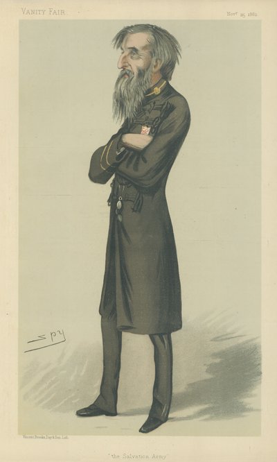 Generał William Booth autorstwa Leslie Matthew Ward