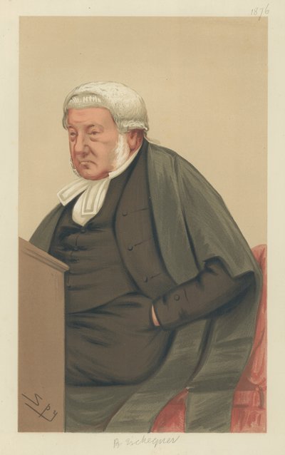 George William Wilshere Bramwell autorstwa Leslie Matthew Ward