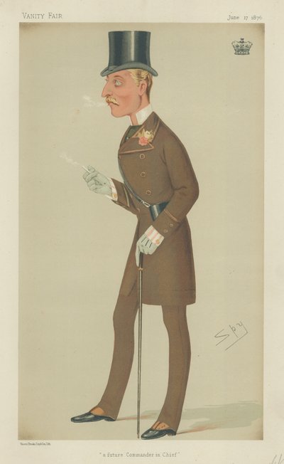 JKW Książę Connaught autorstwa Leslie Matthew Ward