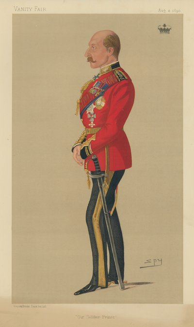 JKW Książę Connaught i Strathearn autorstwa Leslie Matthew Ward