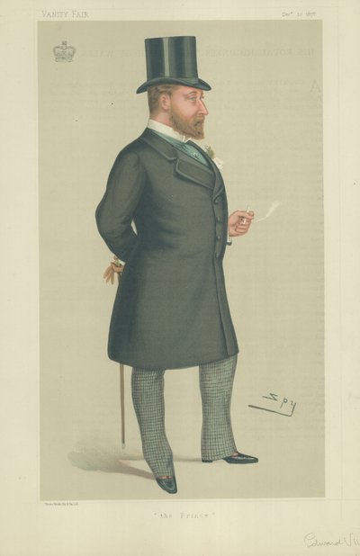 JKW Książę Walii autorstwa Leslie Matthew Ward
