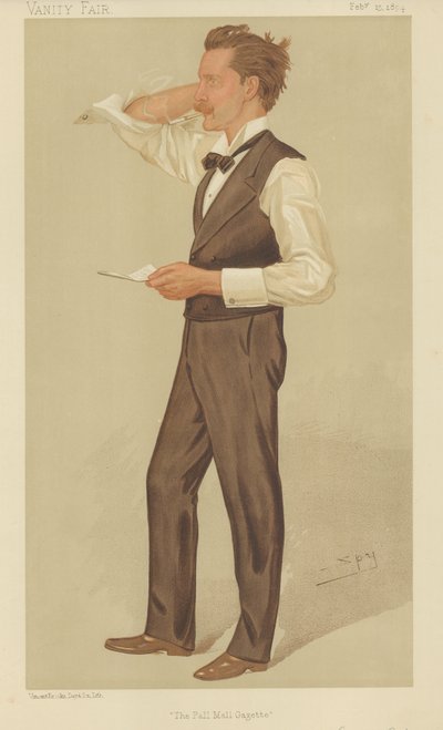 Henry John Cockayne-Cust autorstwa Leslie Matthew Ward