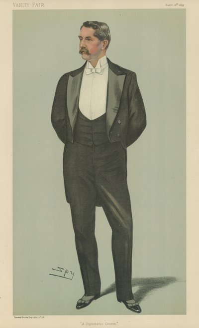 Henryk Biały autorstwa Leslie Matthew Ward
