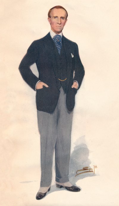 John Buchan, 1927 autorstwa Leslie Matthew Ward